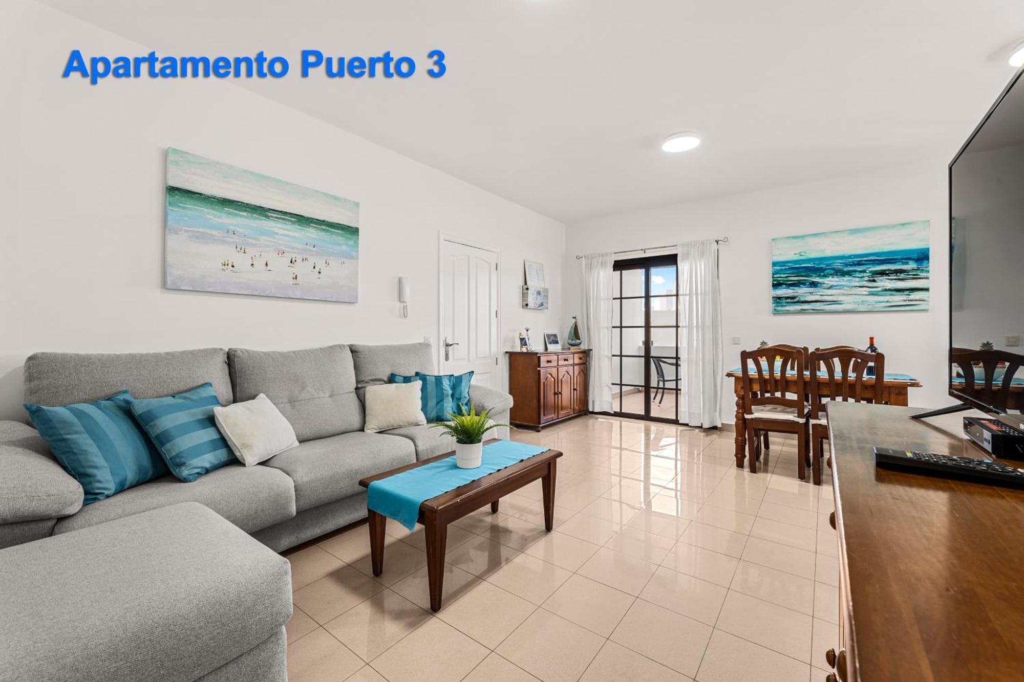 Apartamentos Puerto 1, 2 Y 3 普拉亚布兰卡 外观 照片