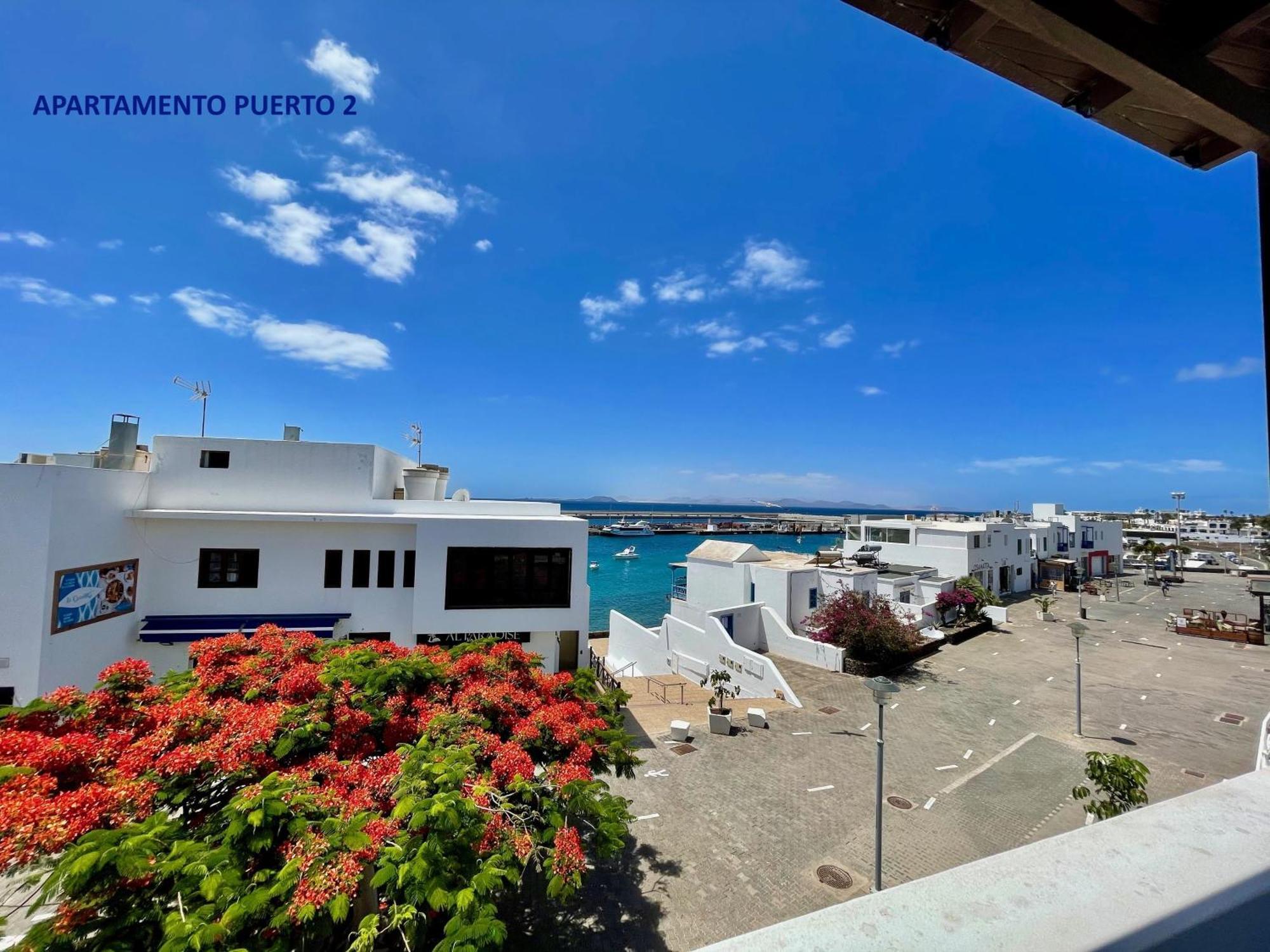 Apartamentos Puerto 1, 2 Y 3 普拉亚布兰卡 外观 照片