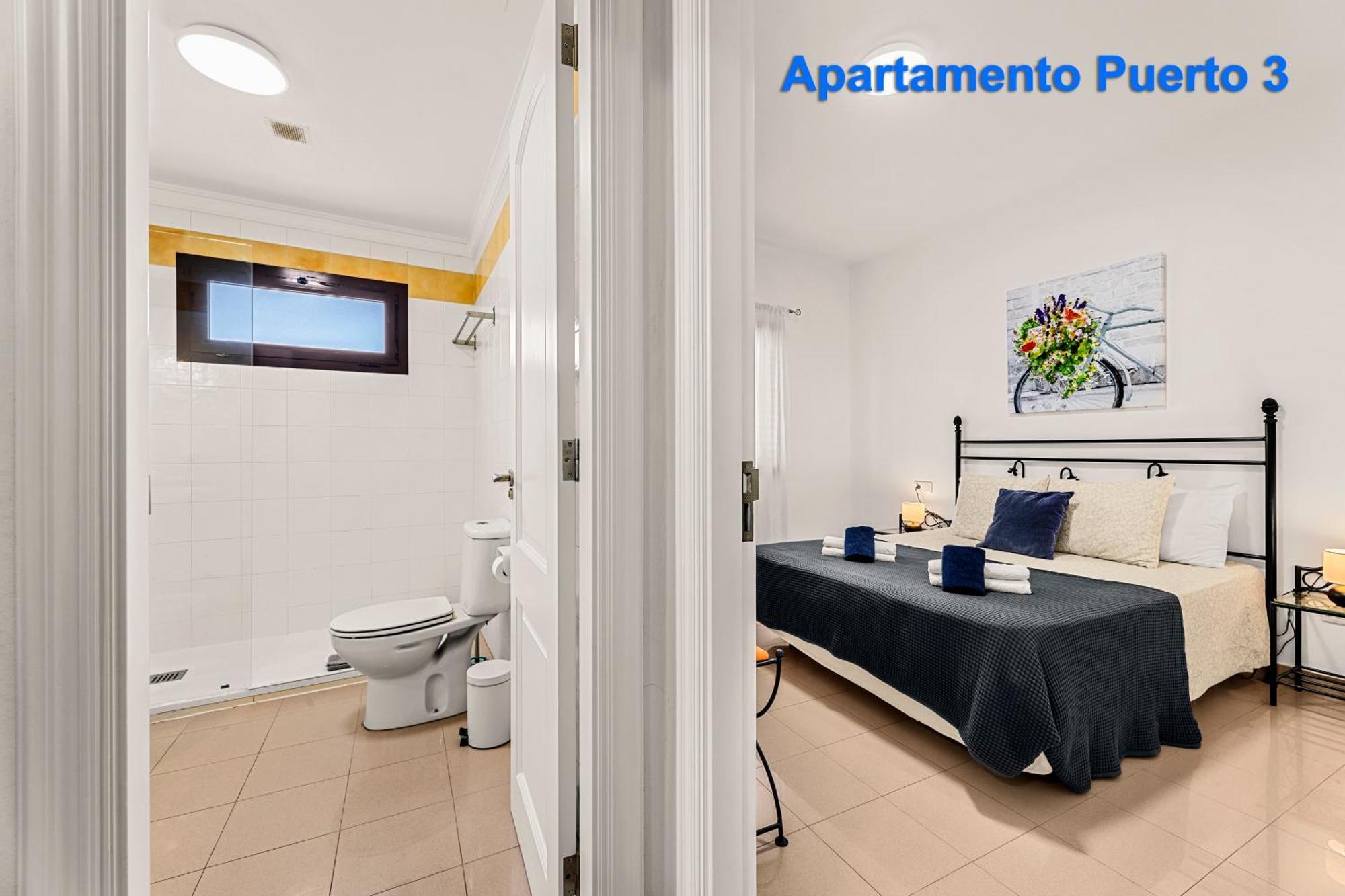 Apartamentos Puerto 1, 2 Y 3 普拉亚布兰卡 客房 照片