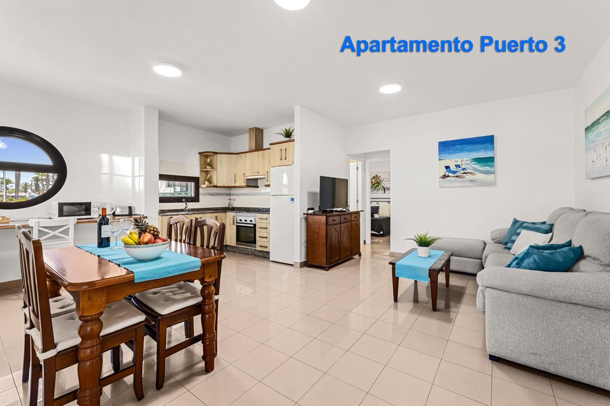 Apartamentos Puerto 1, 2 Y 3 普拉亚布兰卡 客房 照片