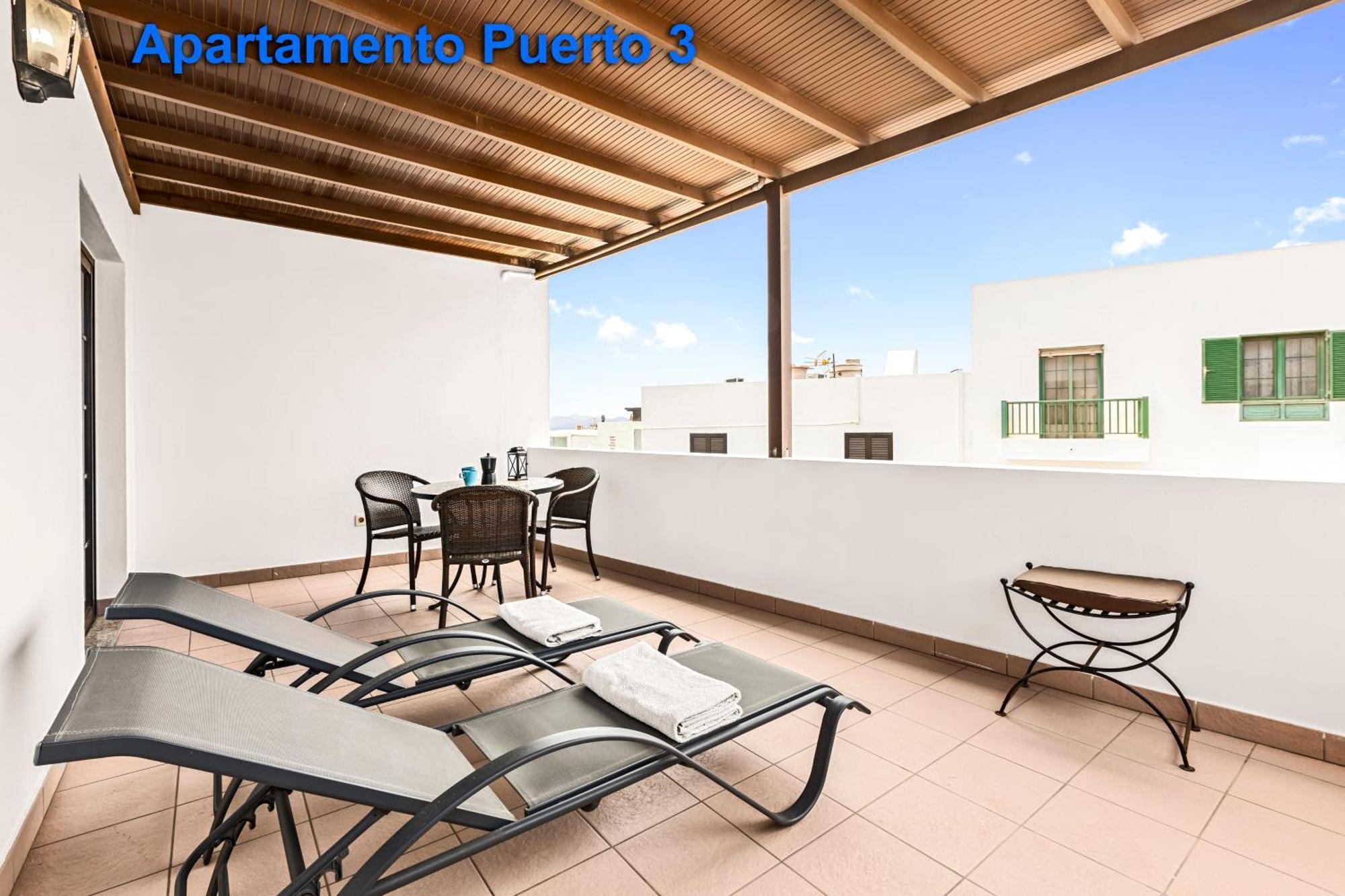 Apartamentos Puerto 1, 2 Y 3 普拉亚布兰卡 客房 照片