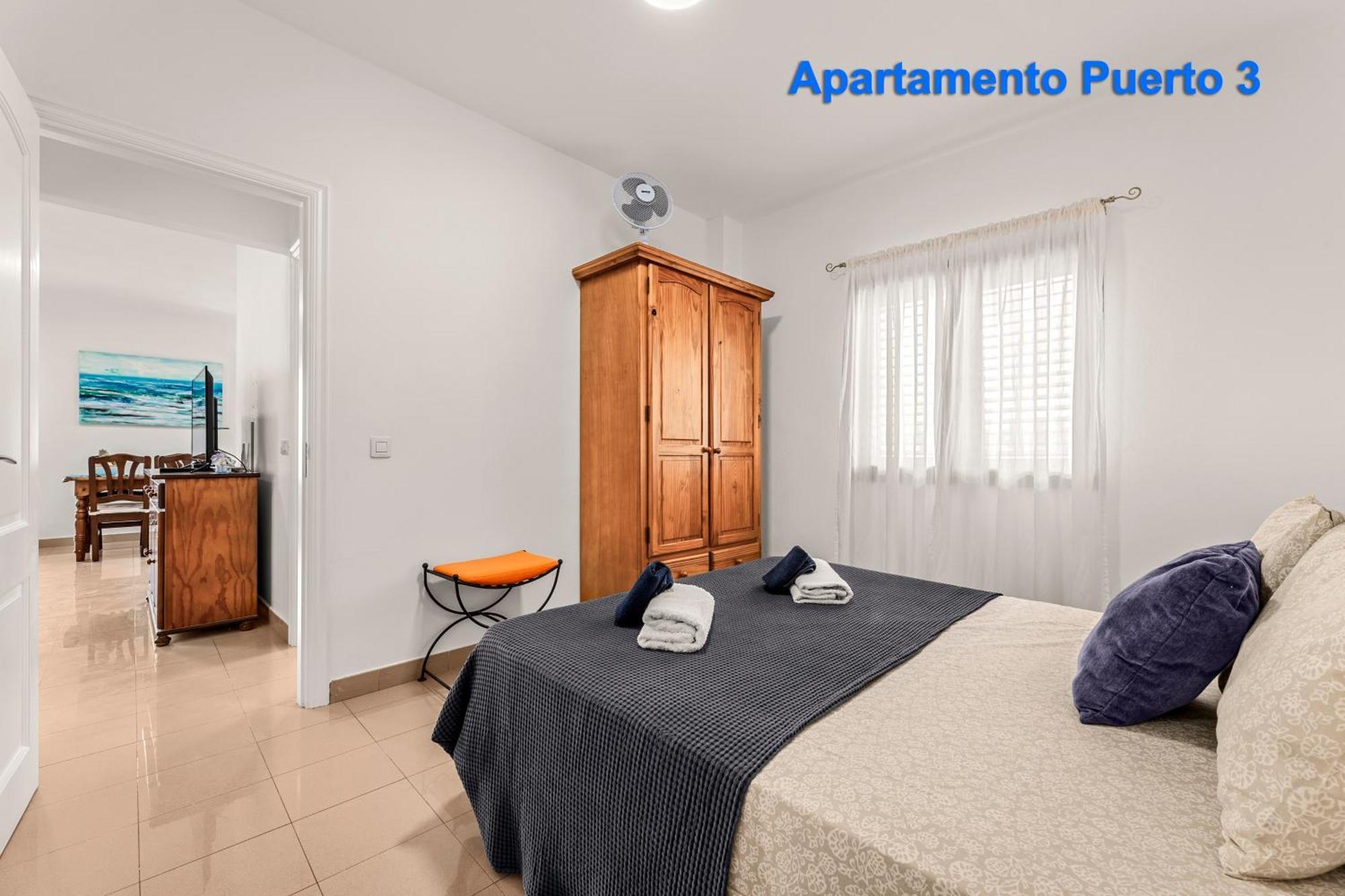 Apartamentos Puerto 1, 2 Y 3 普拉亚布兰卡 外观 照片