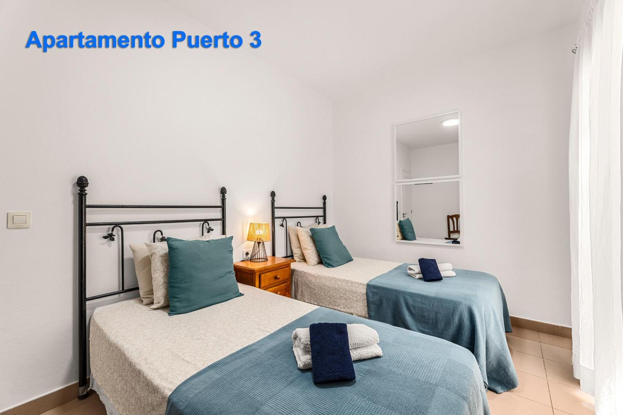 Apartamentos Puerto 1, 2 Y 3 普拉亚布兰卡 客房 照片