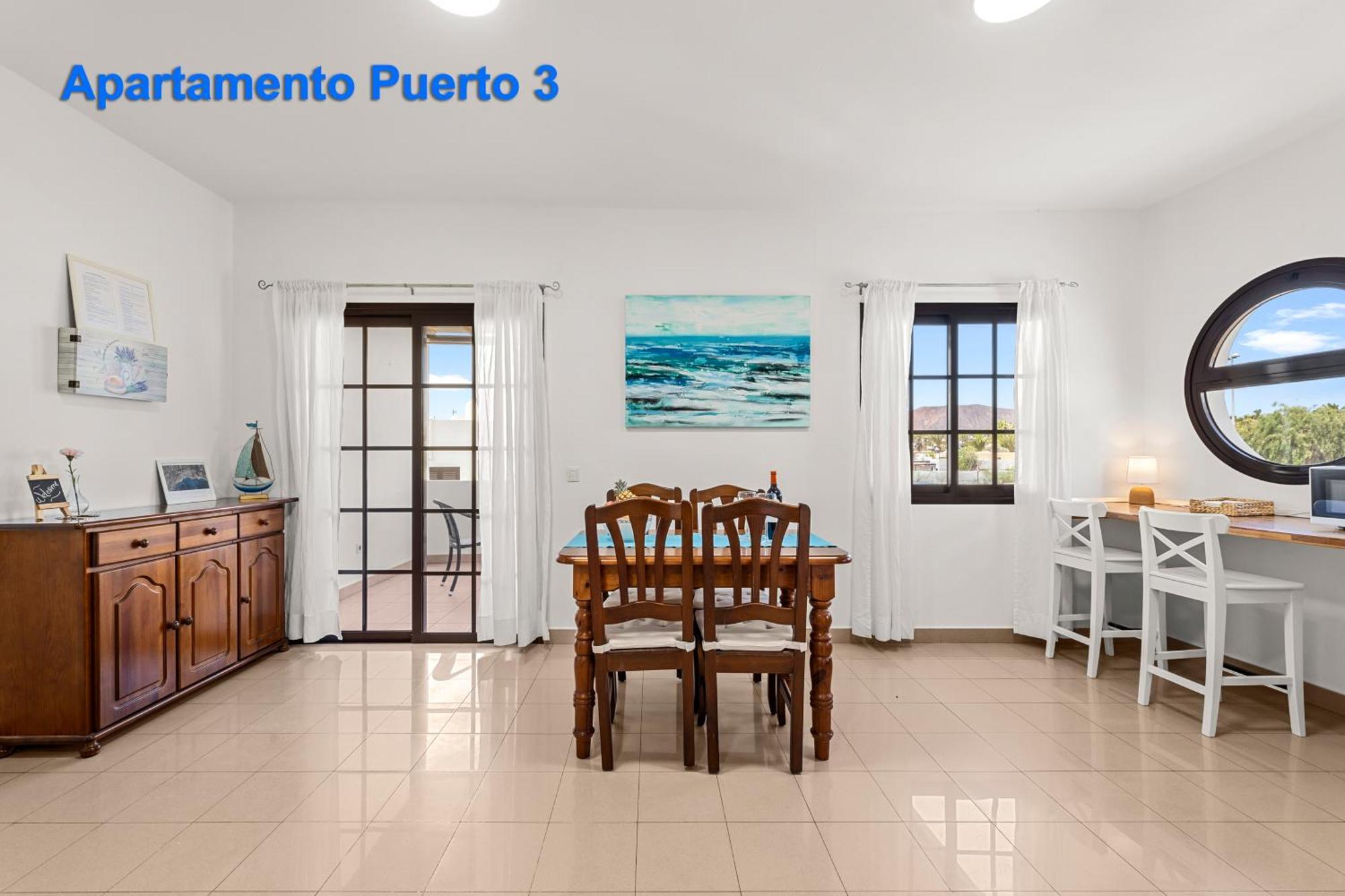 Apartamentos Puerto 1, 2 Y 3 普拉亚布兰卡 客房 照片