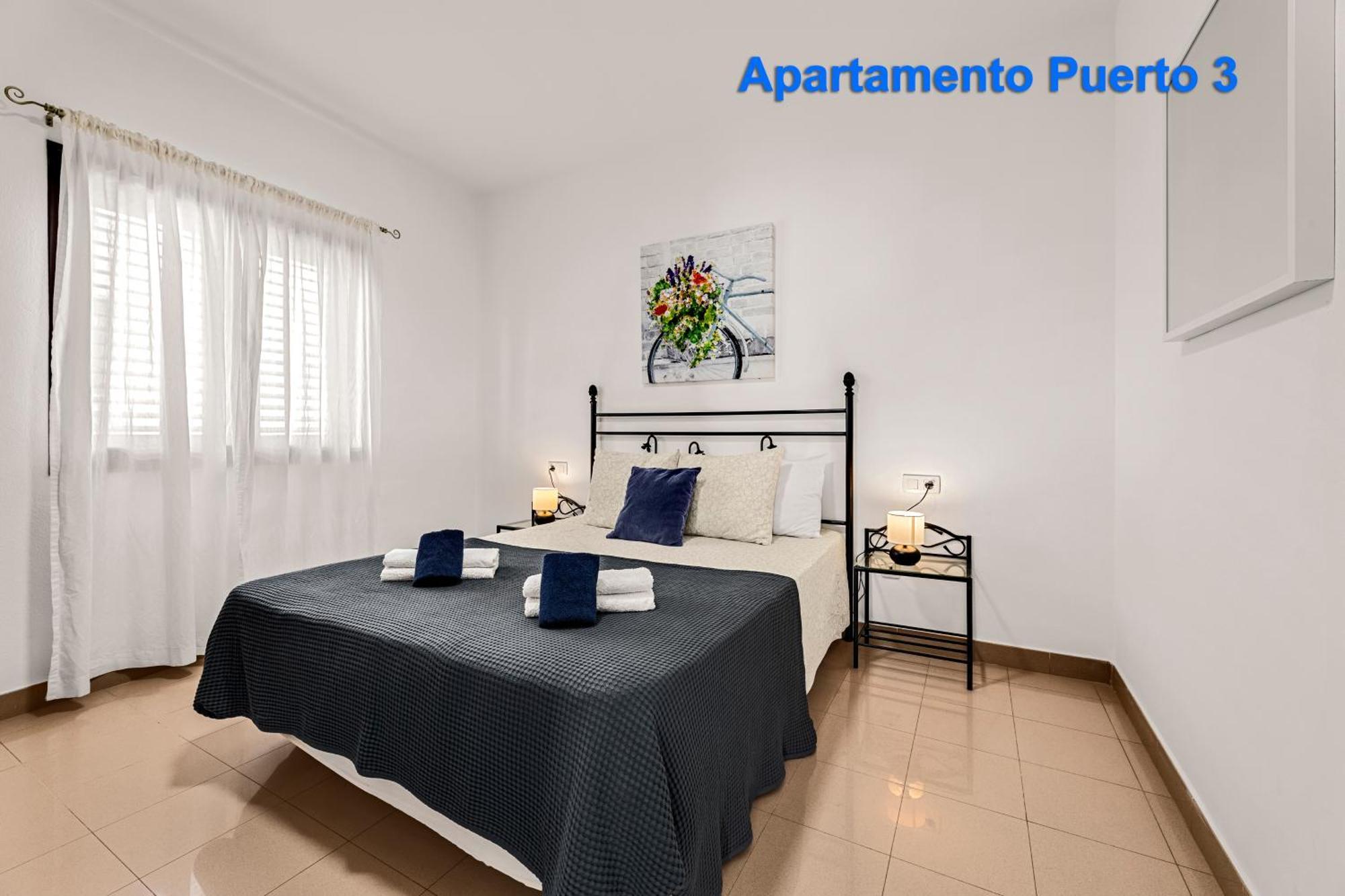 Apartamentos Puerto 1, 2 Y 3 普拉亚布兰卡 外观 照片