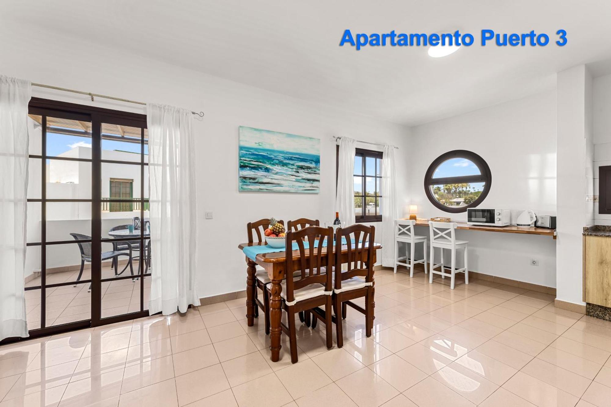 Apartamentos Puerto 1, 2 Y 3 普拉亚布兰卡 外观 照片