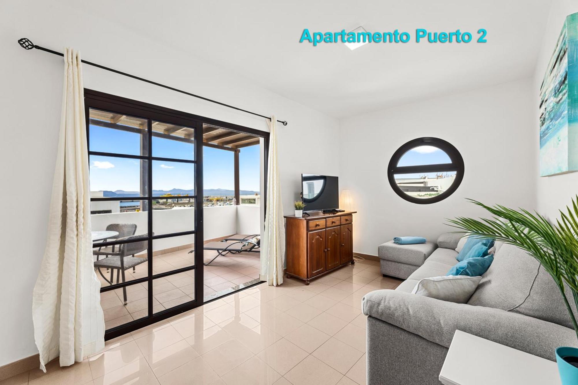 Apartamentos Puerto 1, 2 Y 3 普拉亚布兰卡 外观 照片