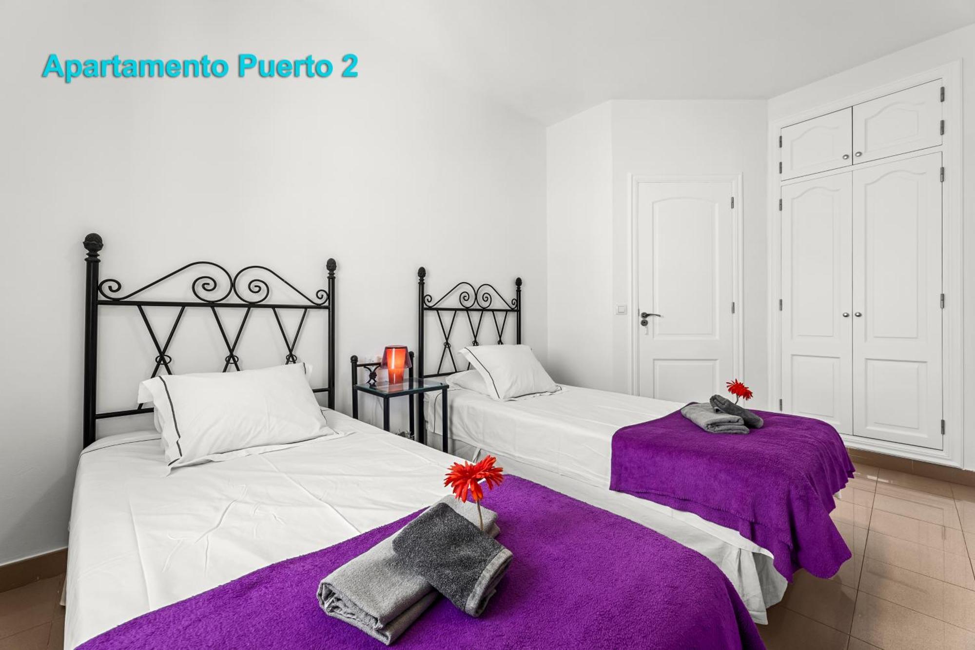 Apartamentos Puerto 1, 2 Y 3 普拉亚布兰卡 客房 照片