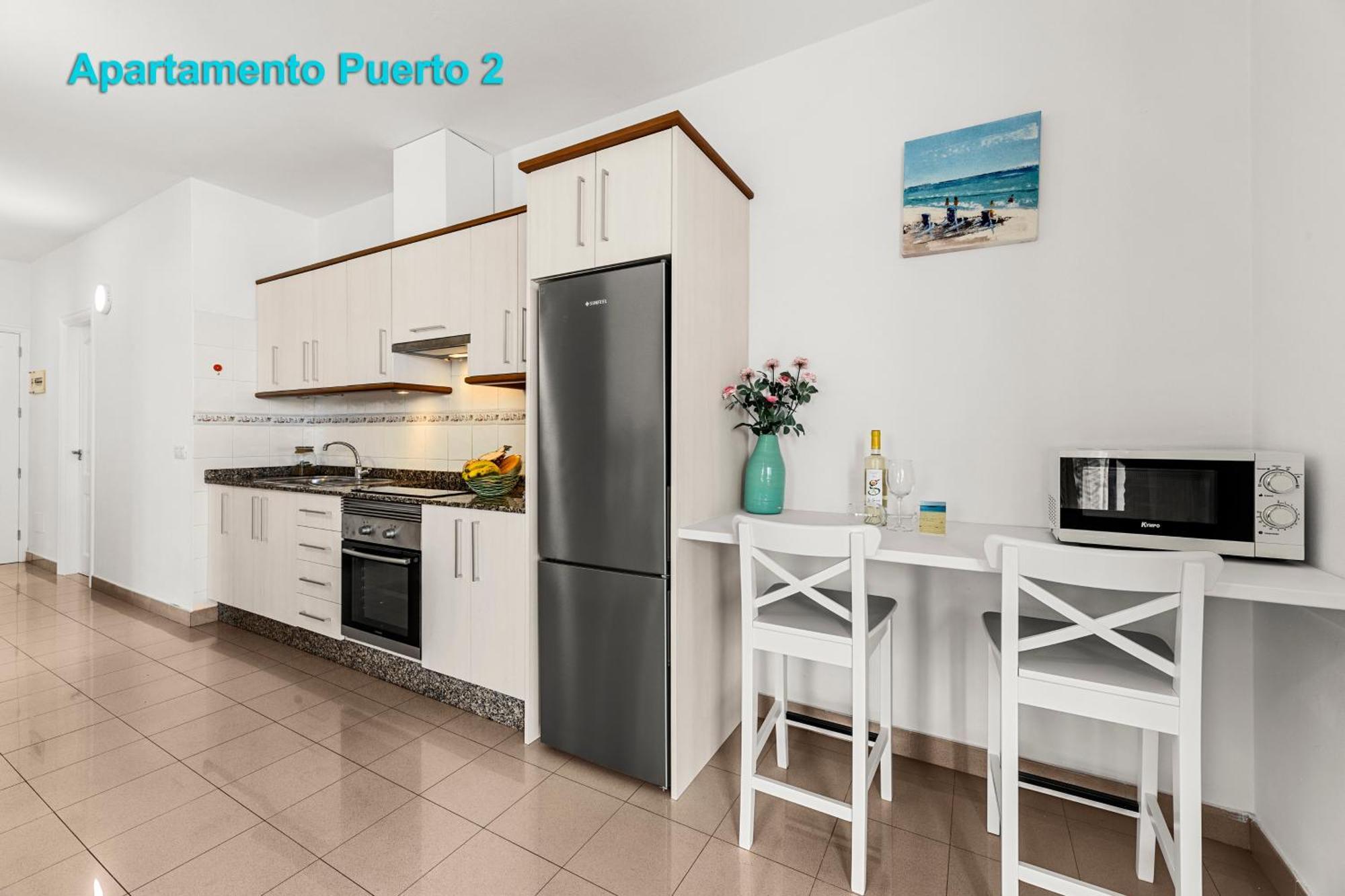 Apartamentos Puerto 1, 2 Y 3 普拉亚布兰卡 客房 照片