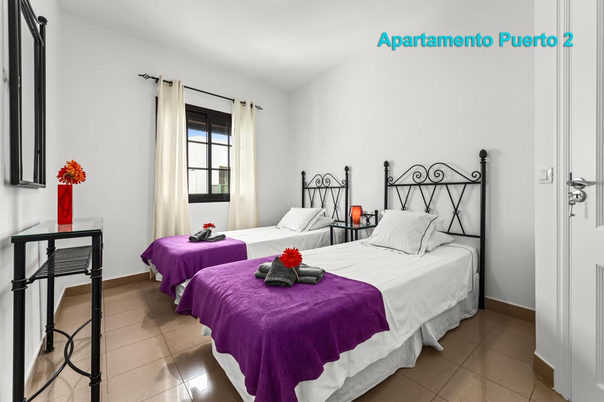 Apartamentos Puerto 1, 2 Y 3 普拉亚布兰卡 客房 照片