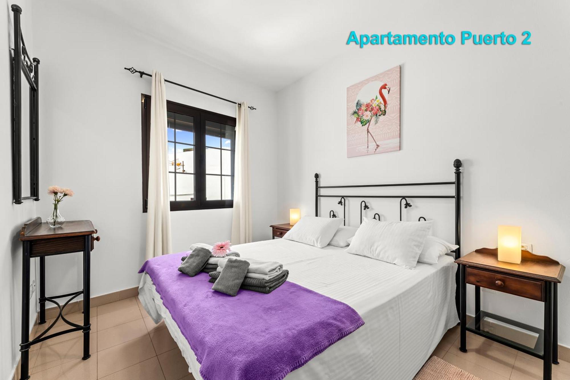 Apartamentos Puerto 1, 2 Y 3 普拉亚布兰卡 客房 照片