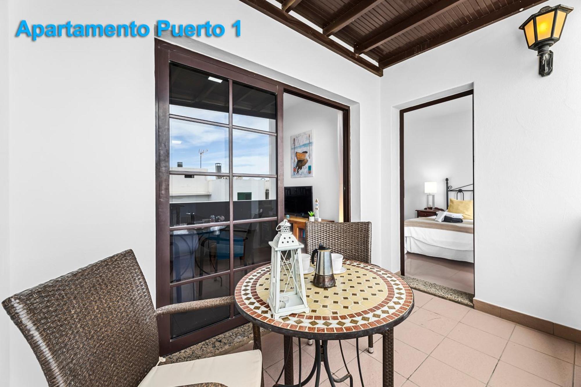 Apartamentos Puerto 1, 2 Y 3 普拉亚布兰卡 客房 照片