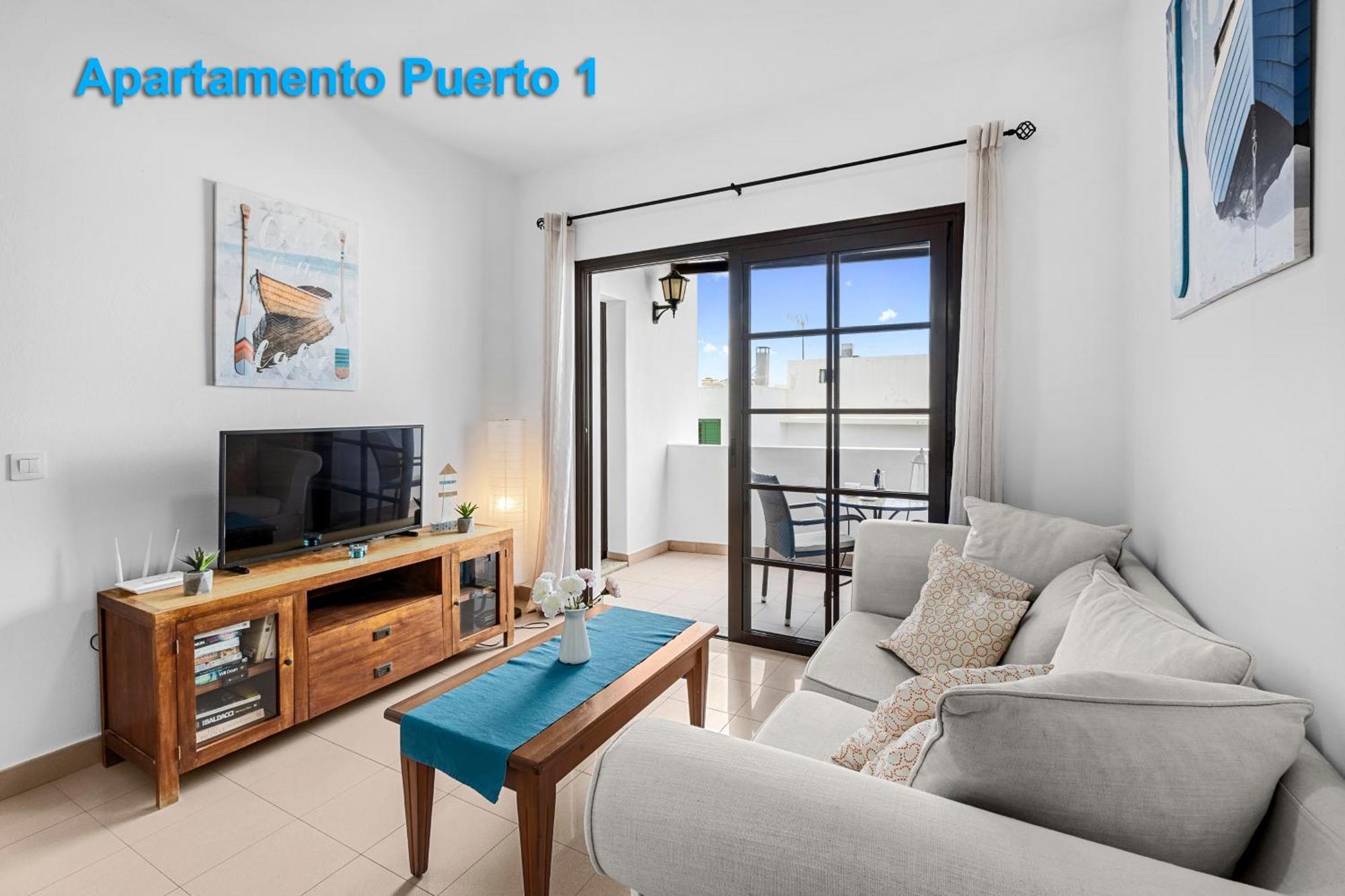 Apartamentos Puerto 1, 2 Y 3 普拉亚布兰卡 外观 照片