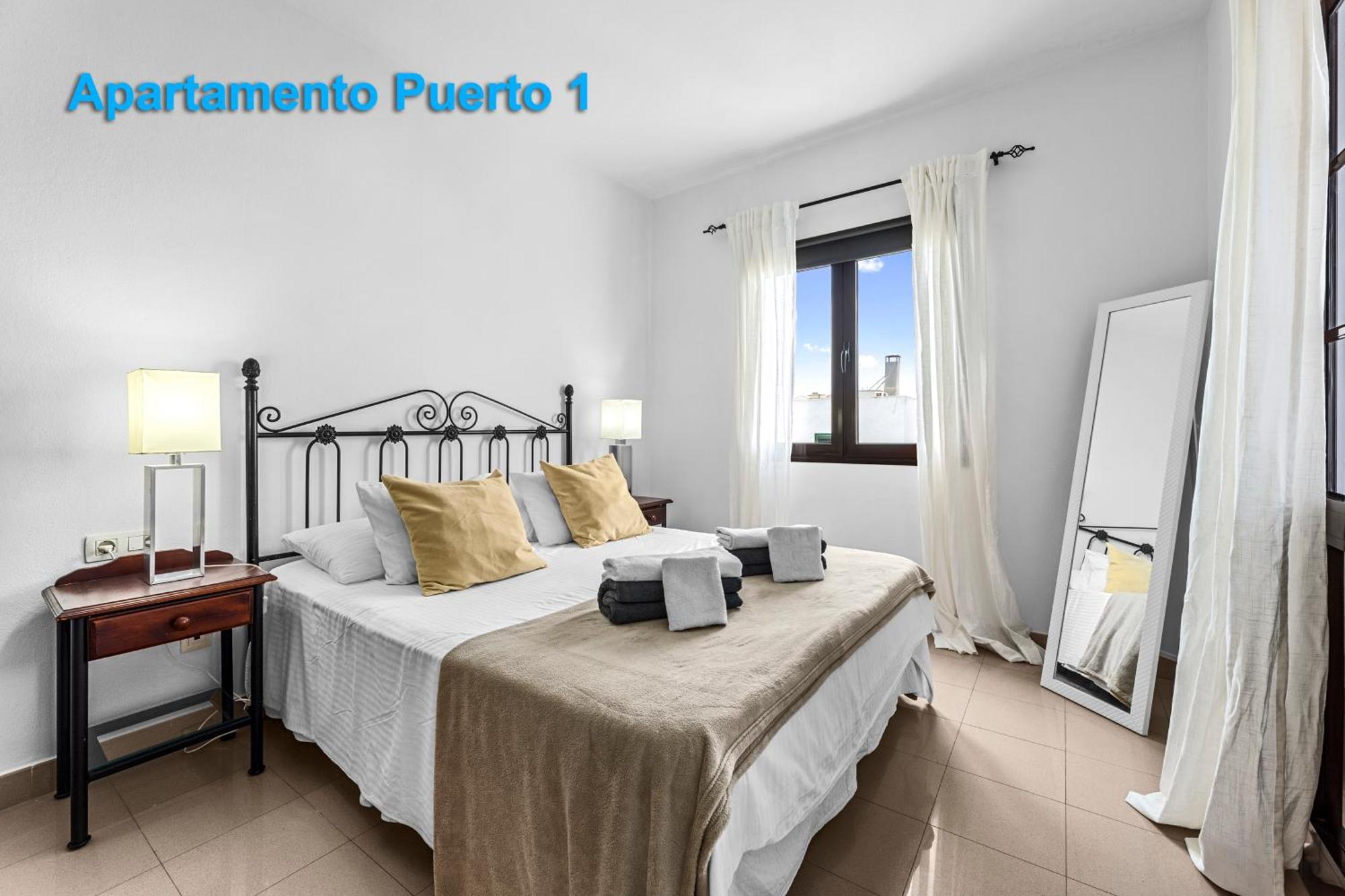 Apartamentos Puerto 1, 2 Y 3 普拉亚布兰卡 客房 照片