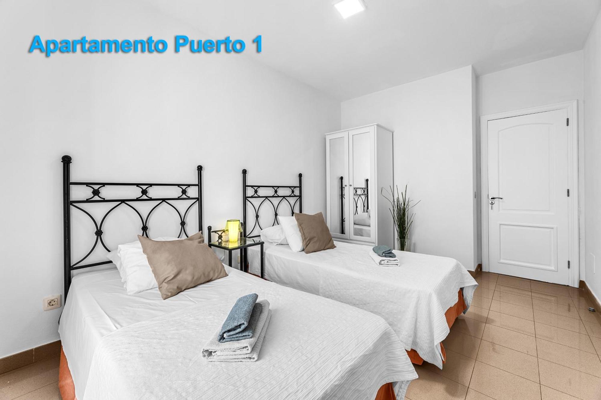 Apartamentos Puerto 1, 2 Y 3 普拉亚布兰卡 客房 照片