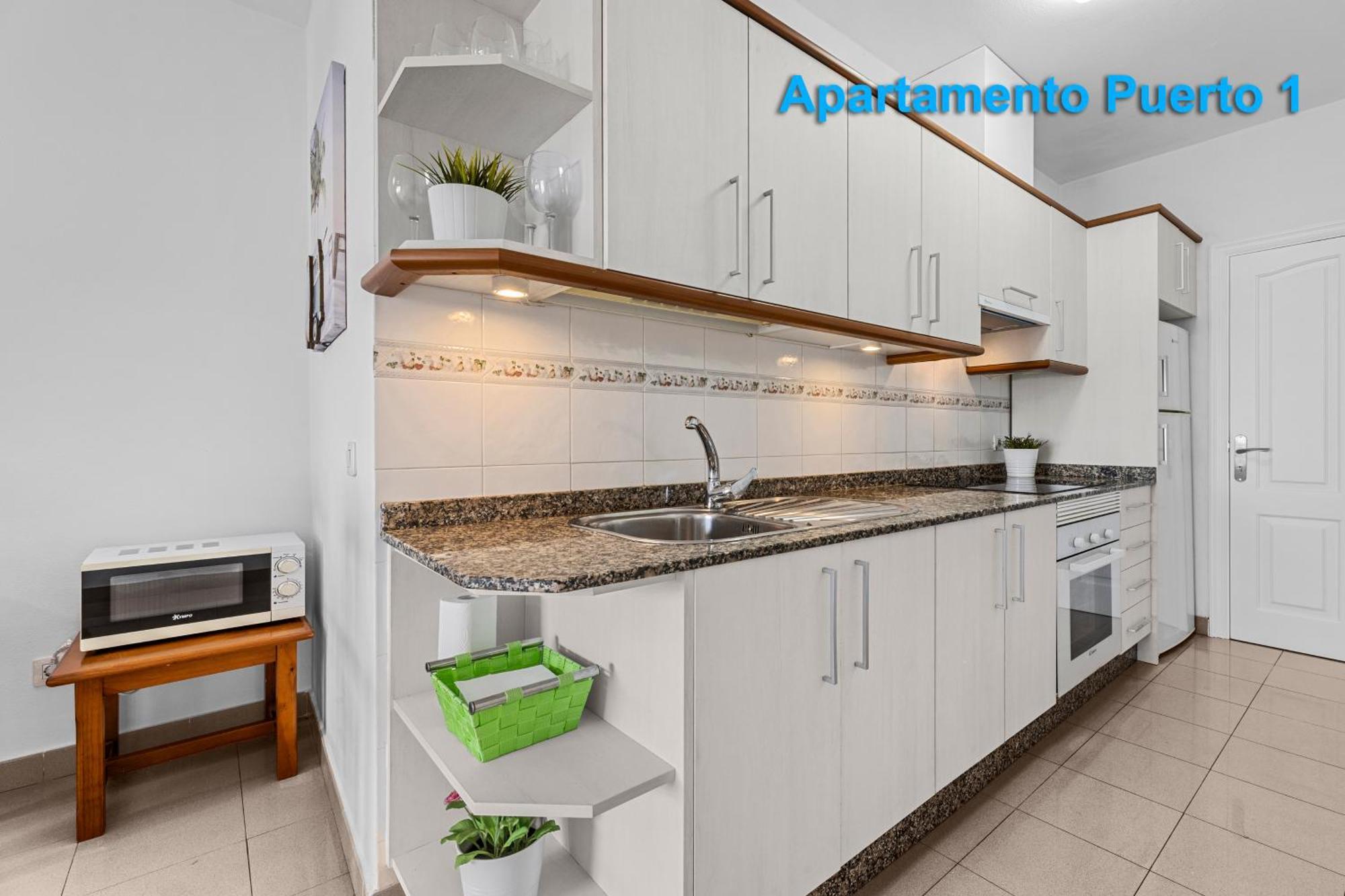 Apartamentos Puerto 1, 2 Y 3 普拉亚布兰卡 客房 照片
