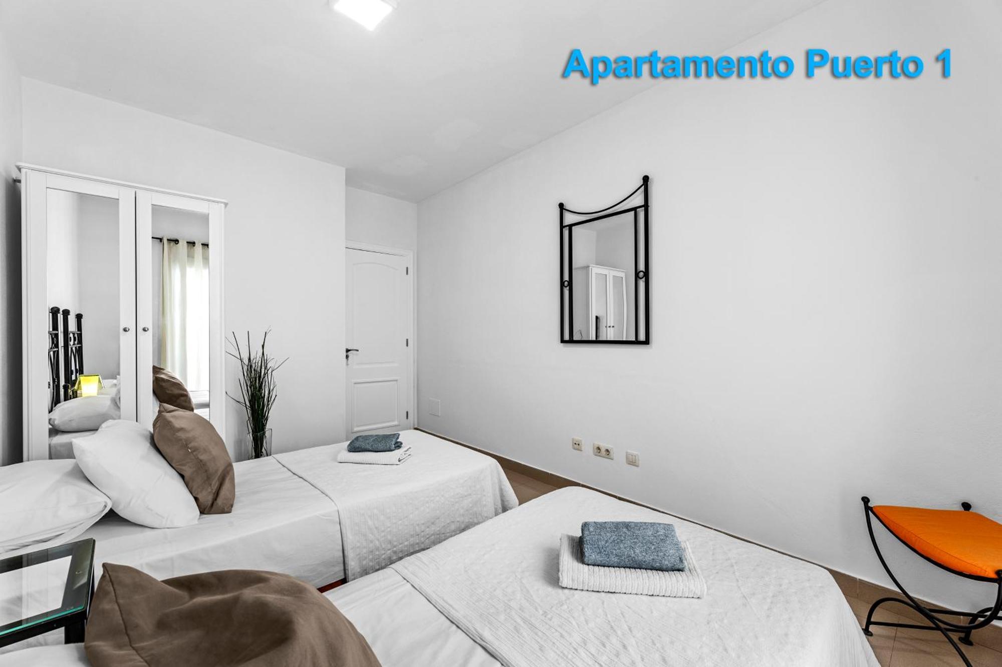 Apartamentos Puerto 1, 2 Y 3 普拉亚布兰卡 客房 照片
