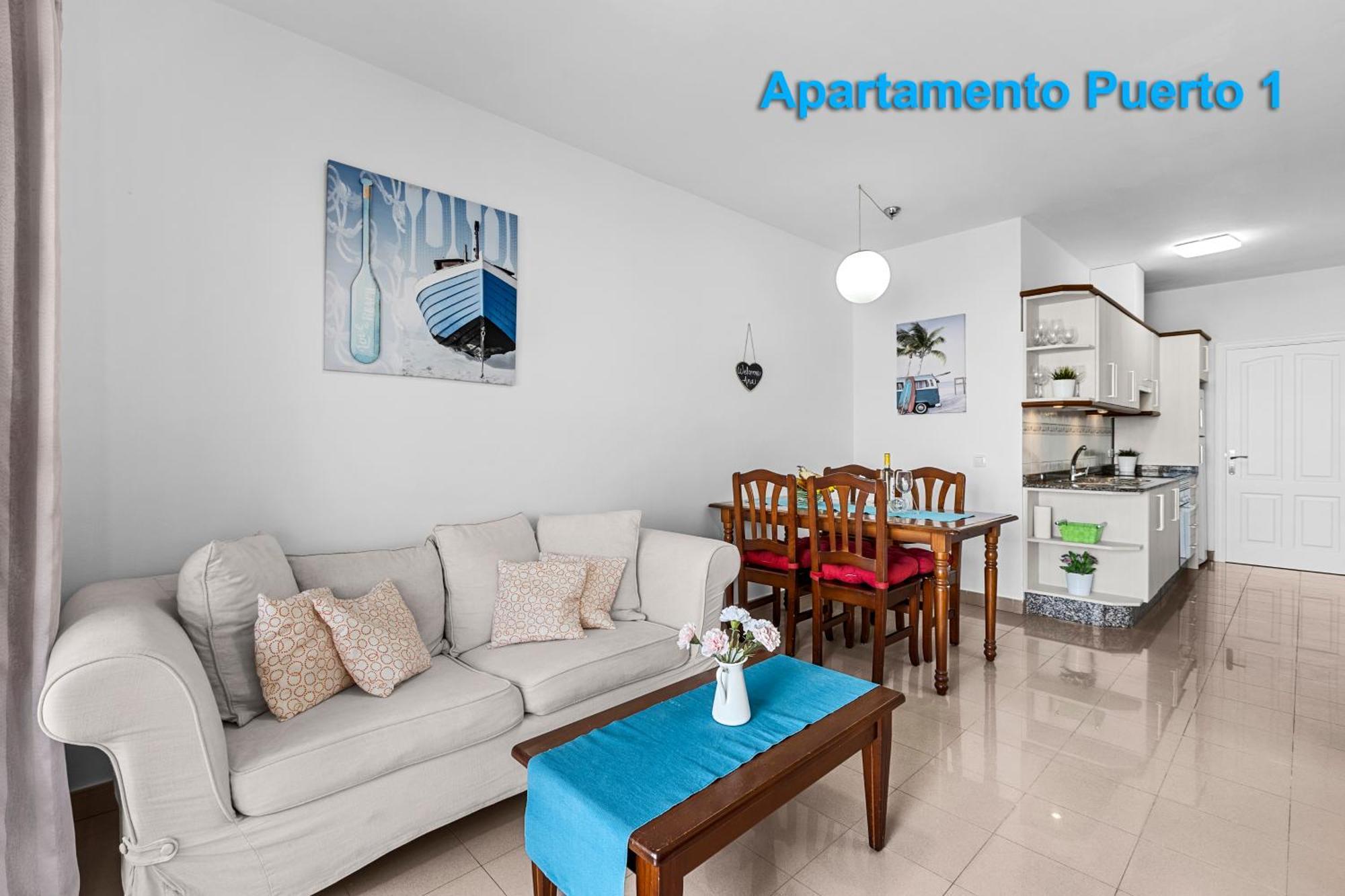 Apartamentos Puerto 1, 2 Y 3 普拉亚布兰卡 客房 照片