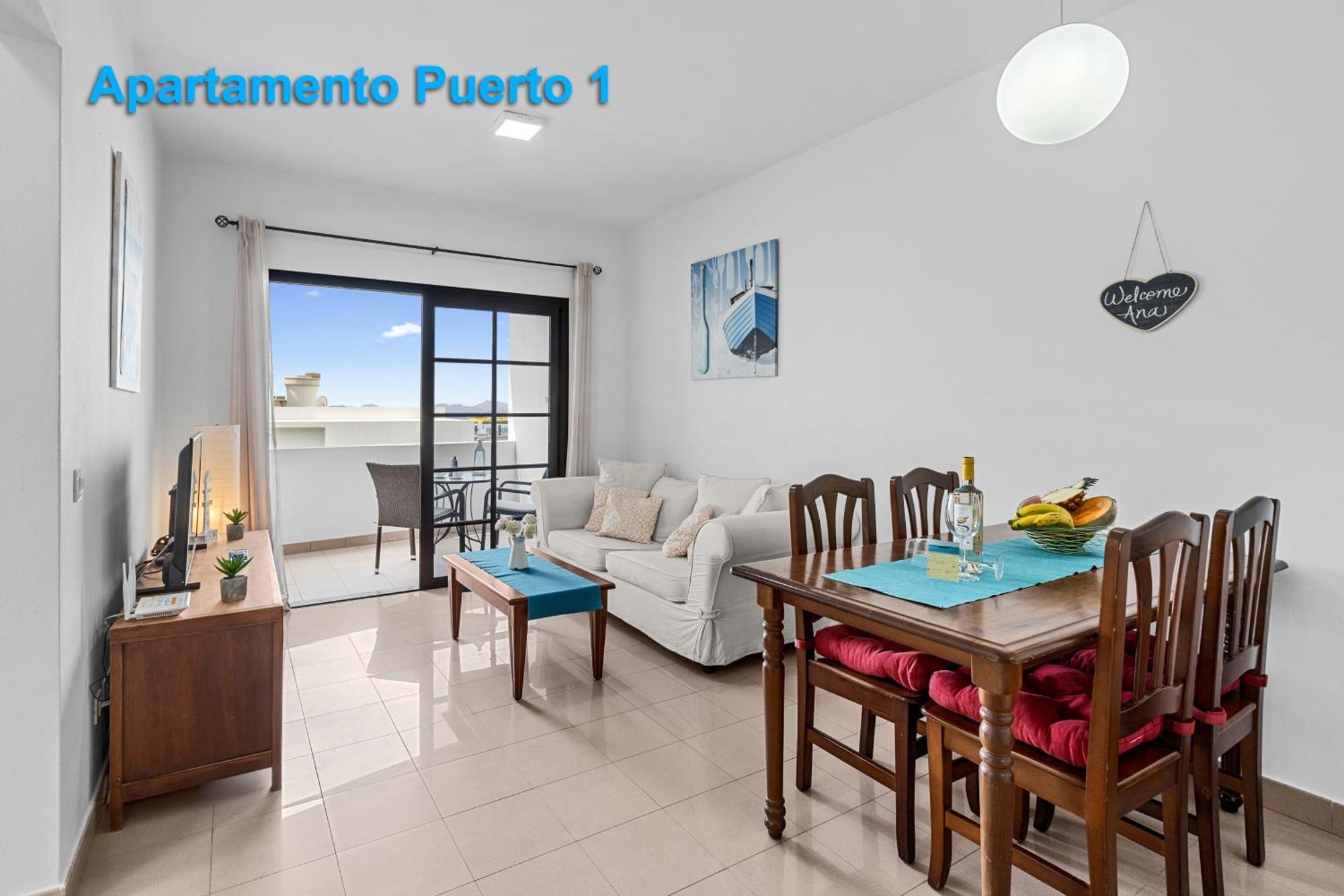 Apartamentos Puerto 1, 2 Y 3 普拉亚布兰卡 外观 照片