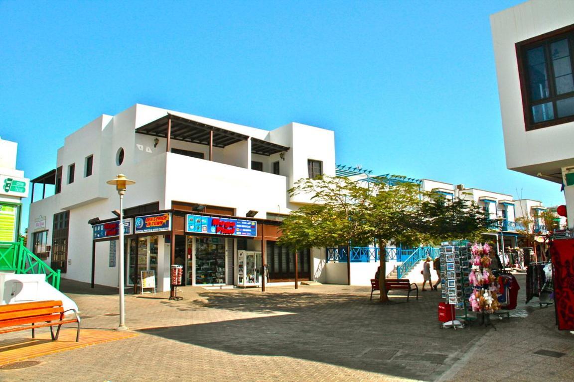 Apartamentos Puerto 1, 2 Y 3 普拉亚布兰卡 外观 照片